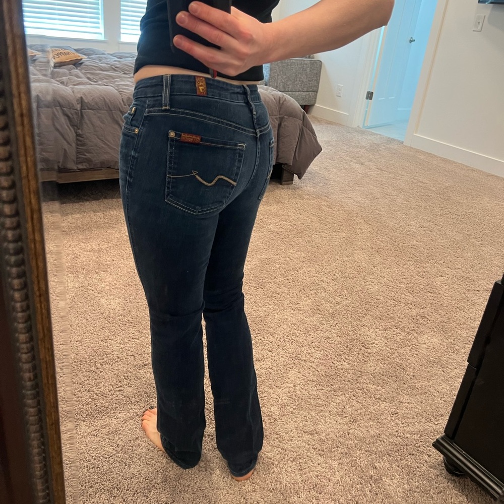 Seven for All Mankind jeans. Size 25
